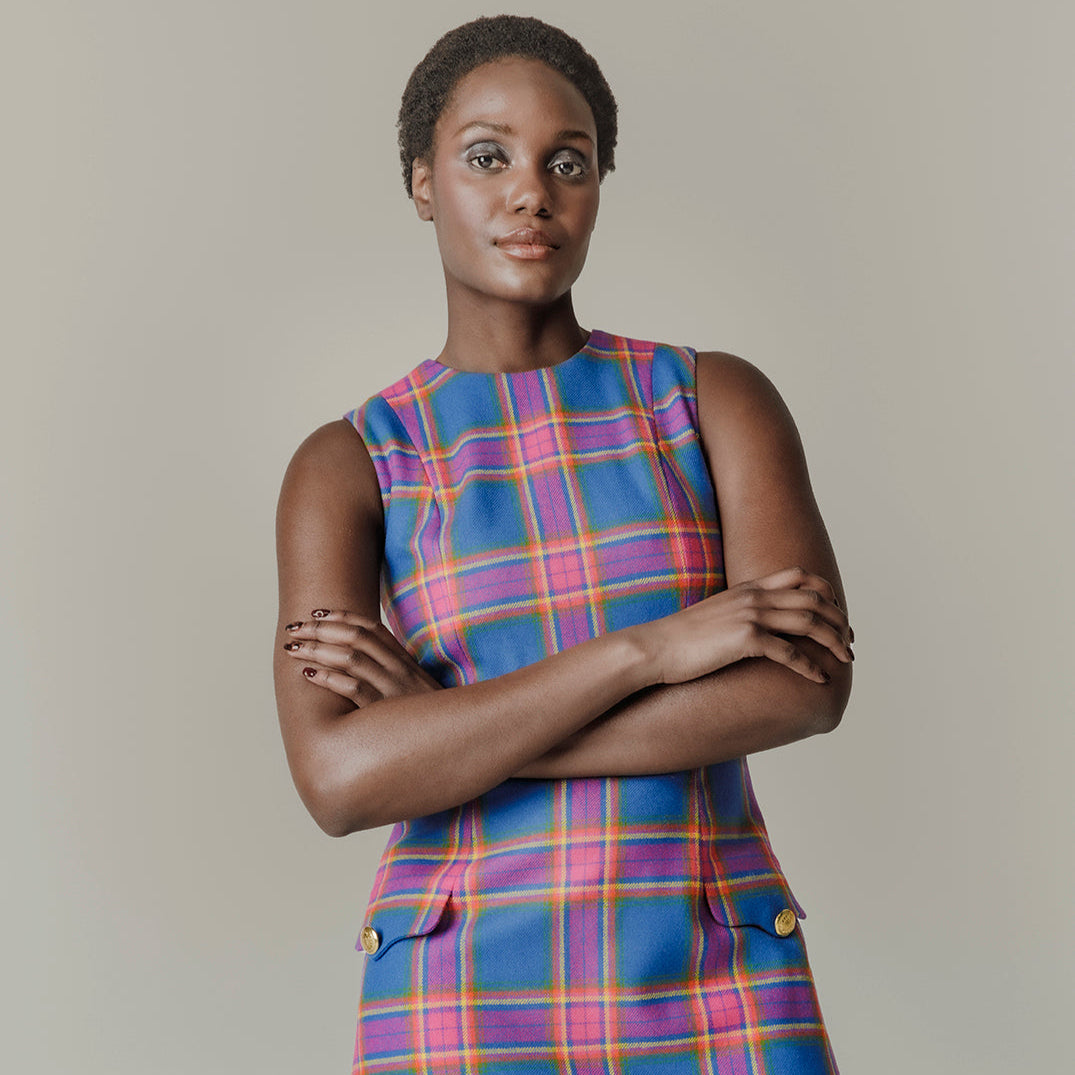 Nadia Alexander Kinloch Pinafore Dress