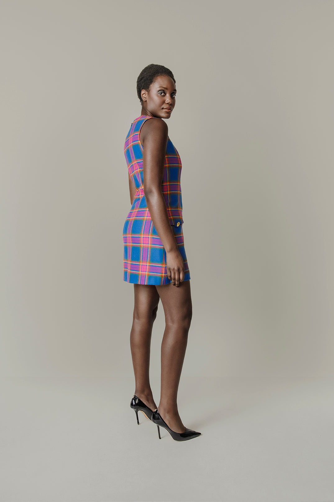 Nadia Alexander Kinloch Pinafore Dress
