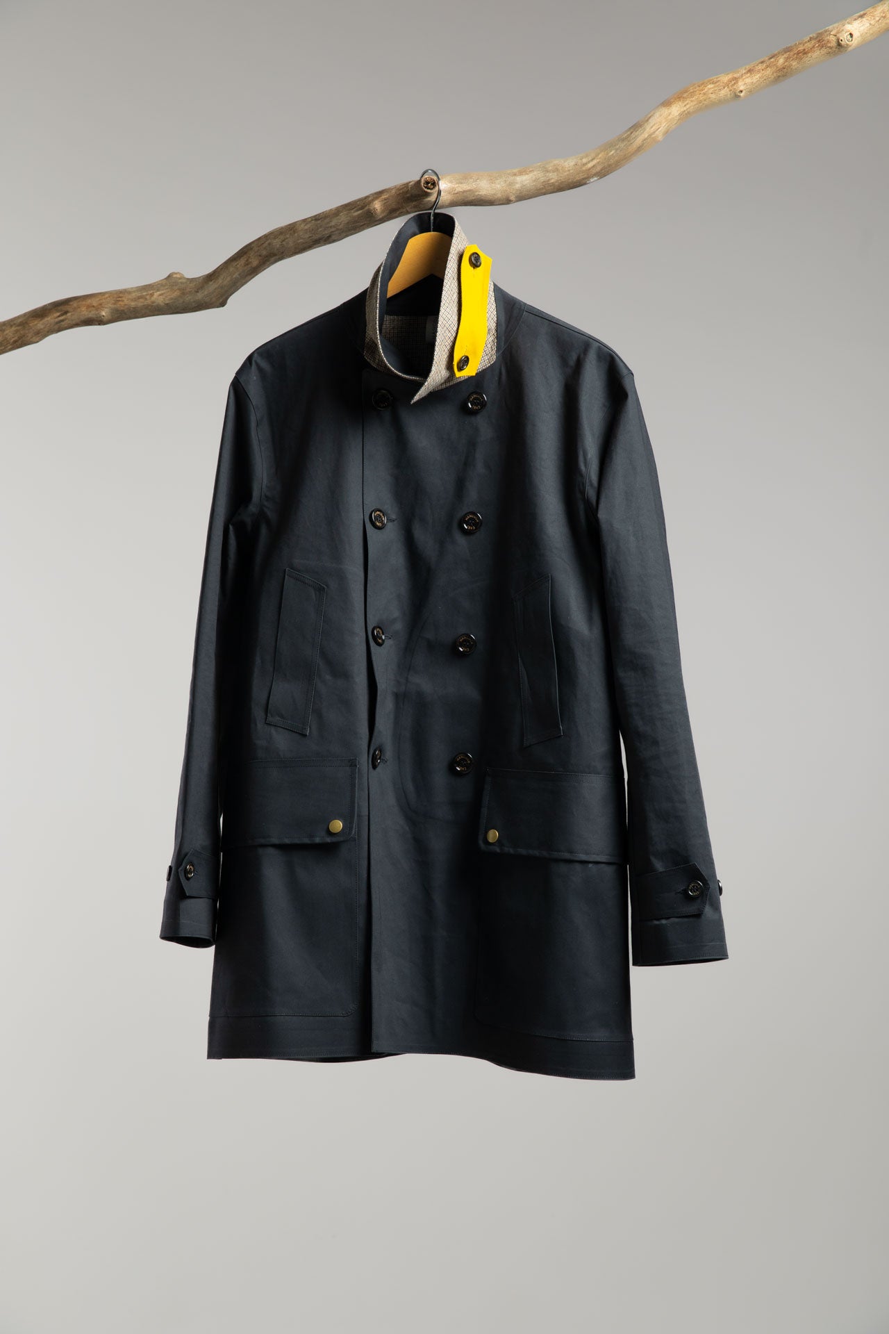 Hancock Article 71 - Four Pocket Peacoat