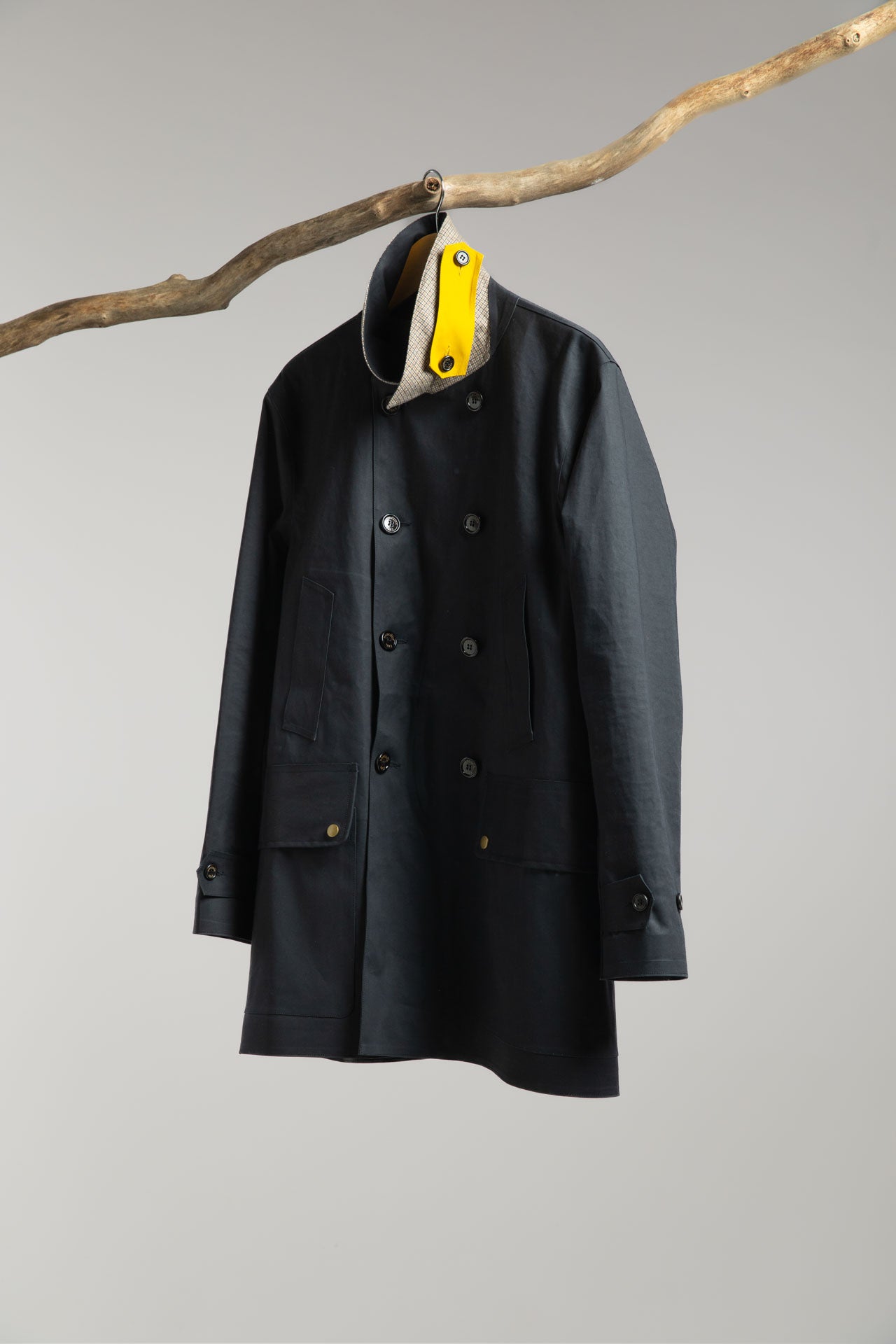 Hancock Article 71 - Four Pocket Peacoat