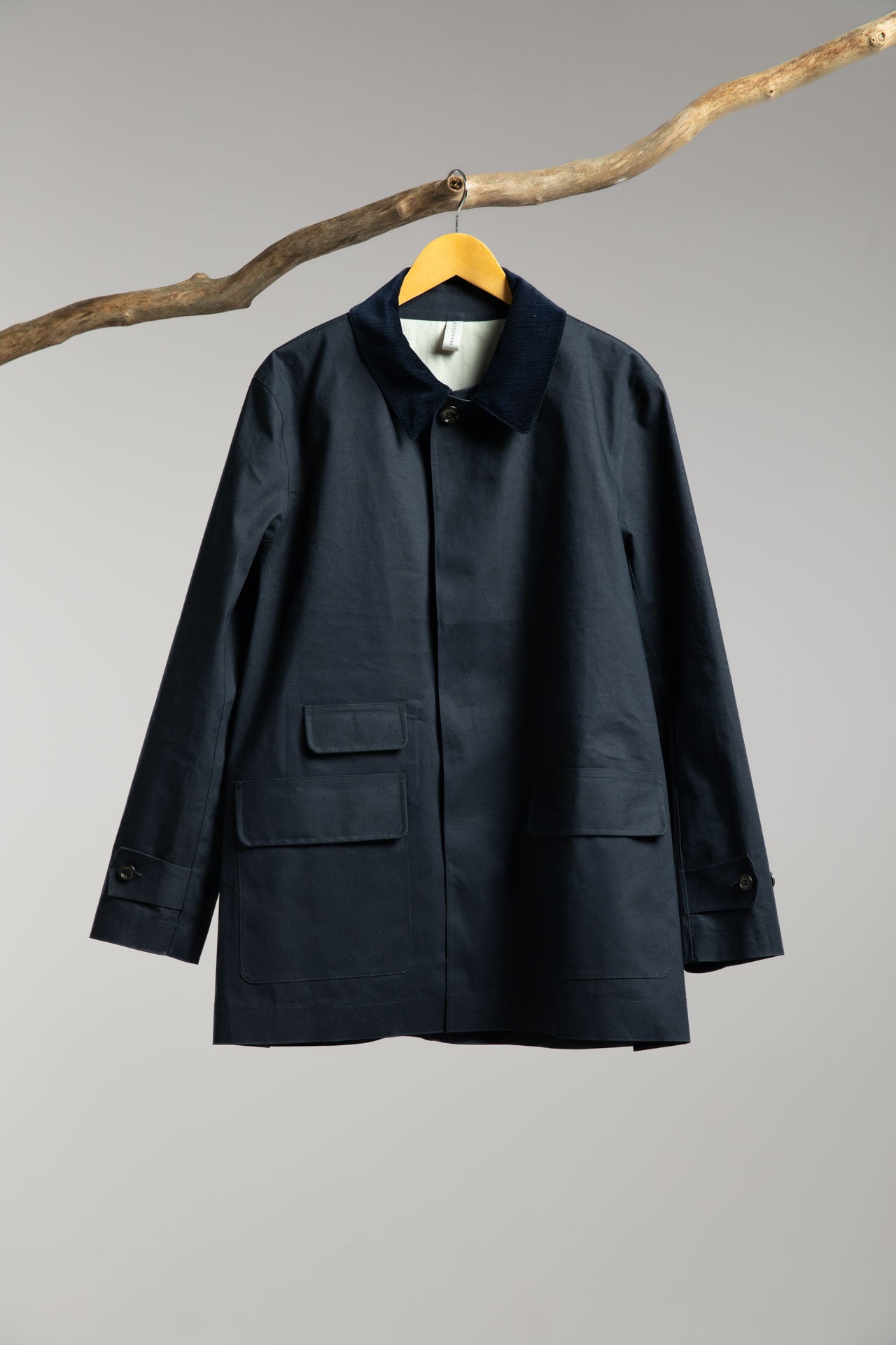 Hancock Article 72 - Melrose Patch Pocket Jacket