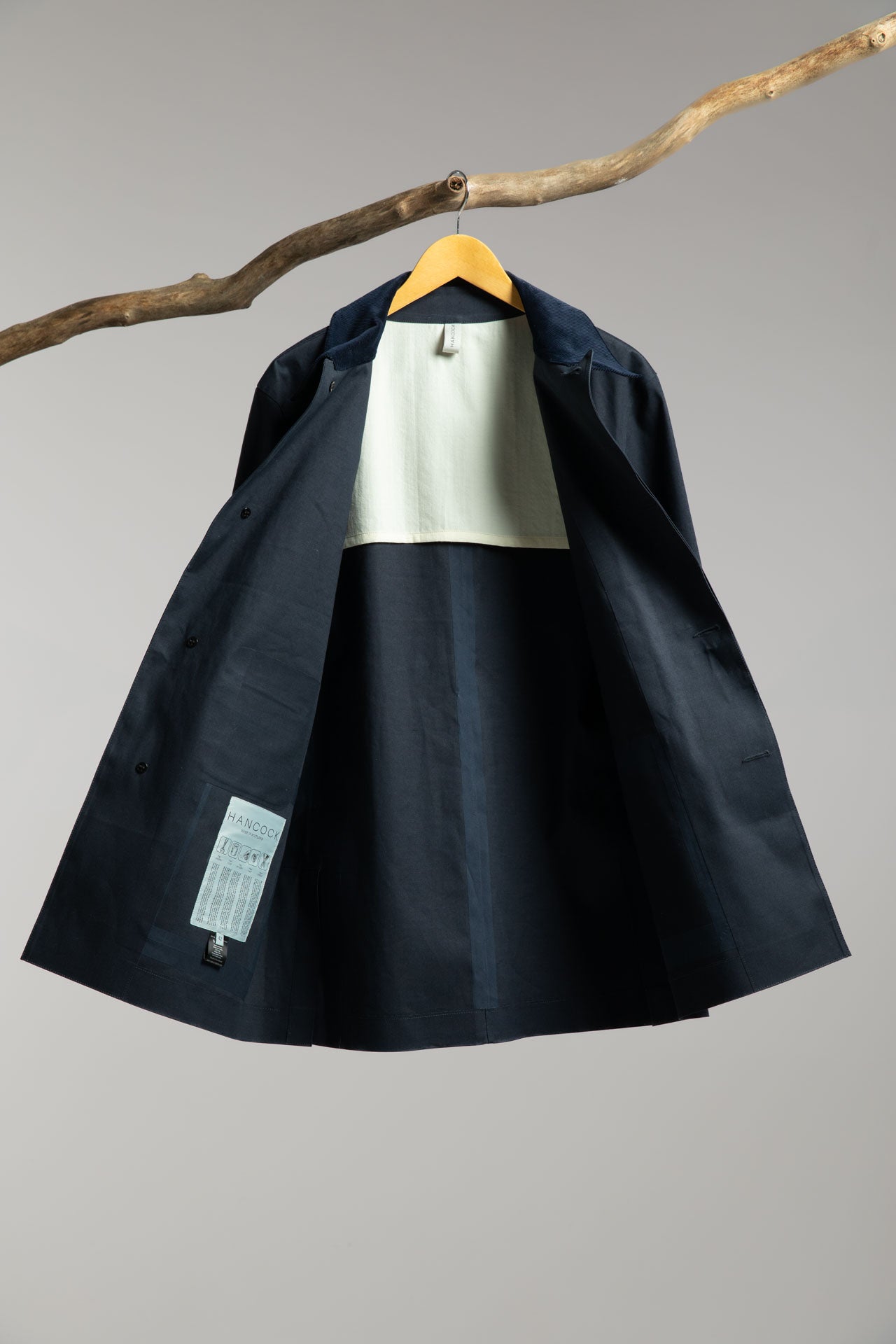 Hancock Article 72 - Melrose Patch Pocket Jacket