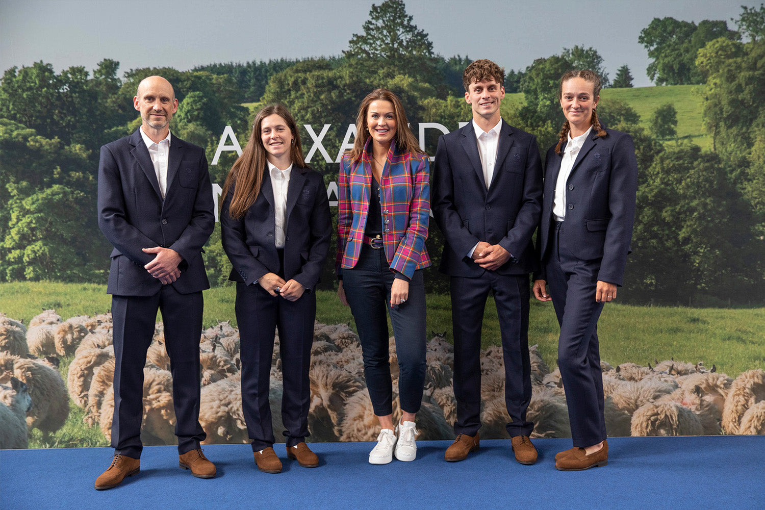 Team GB dressed for success by Alexander Manufacturing ahead of the Paris 2024 Olympic Games