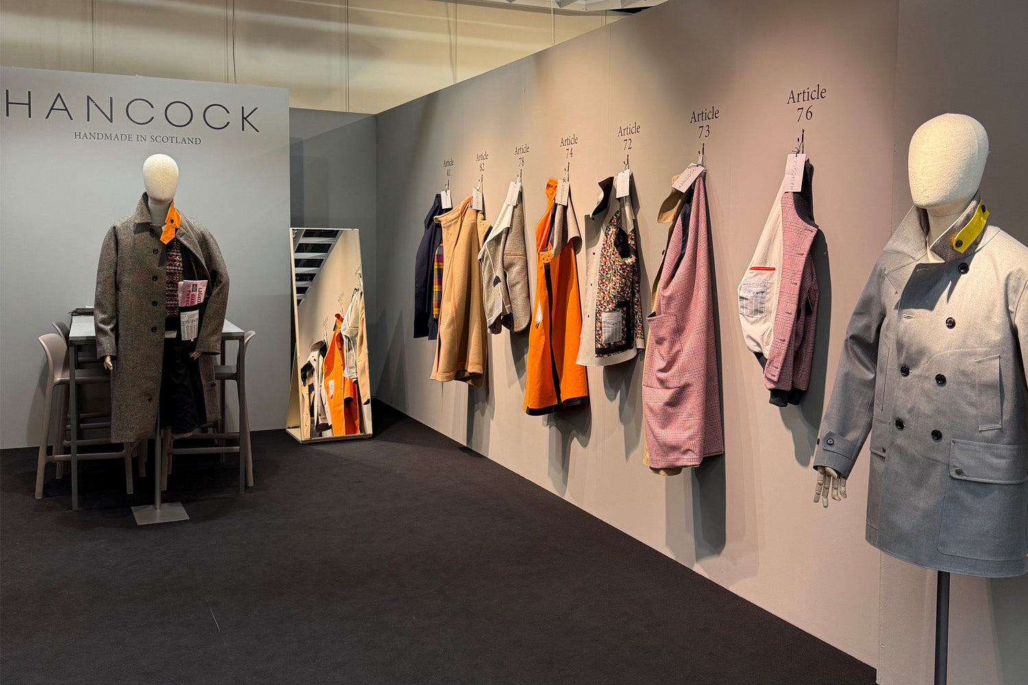 Alexander Manufacturing Expands Global Footprint with Hancock Collection Following Pitti Uomo Success