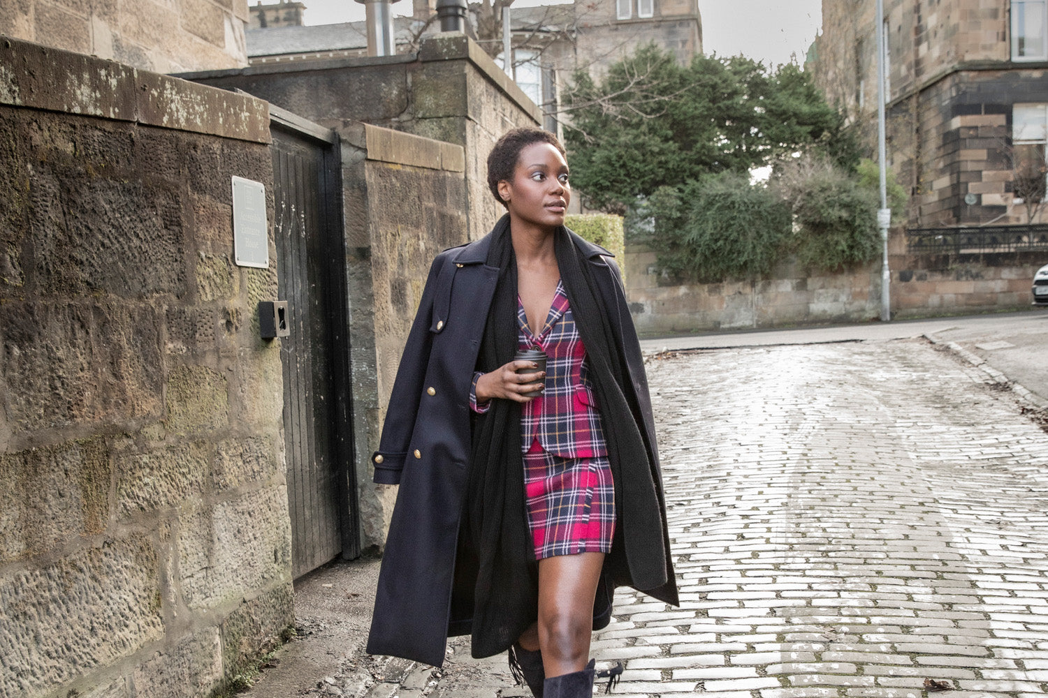 Burns Night: What better time to invest in a mini kilt or a little plaid?