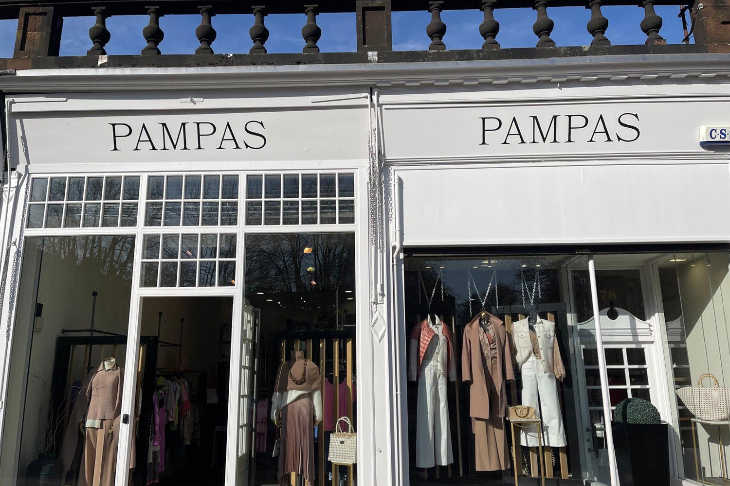 Oliami extends its retail reach with acquisition of renowned Glasgow fashion boutique Pampas