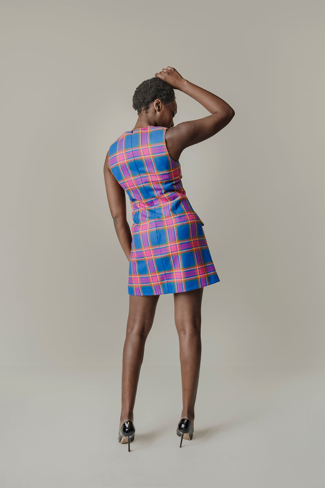Nadia Alexander Kinloch Pinafore Dress