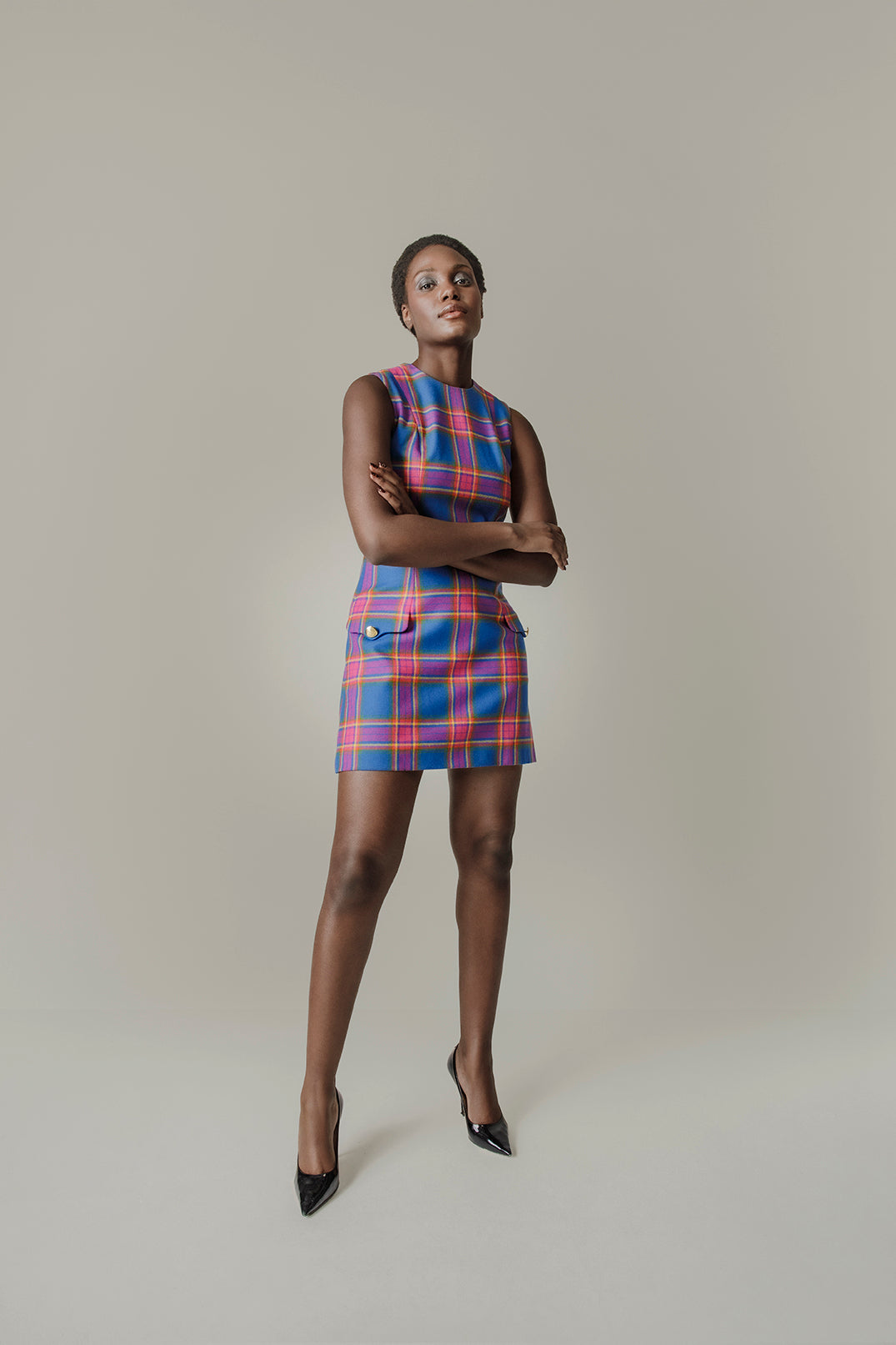 Nadia Alexander Kinloch Pinafore Dress