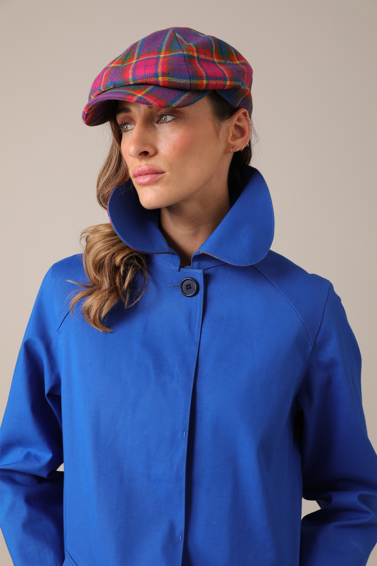 Nadia Alexander Flat Cap
