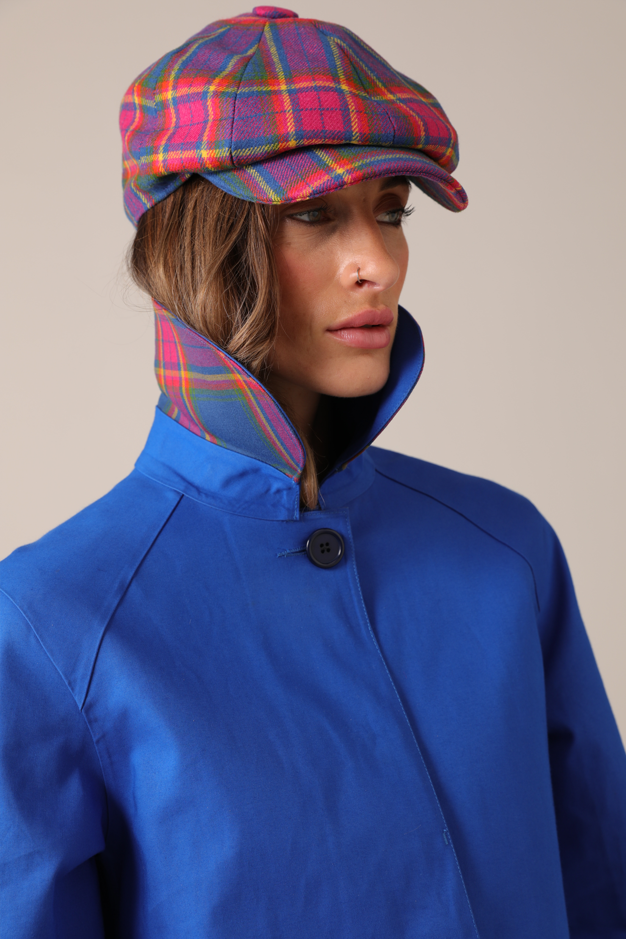 Nadia Alexander Flat Cap