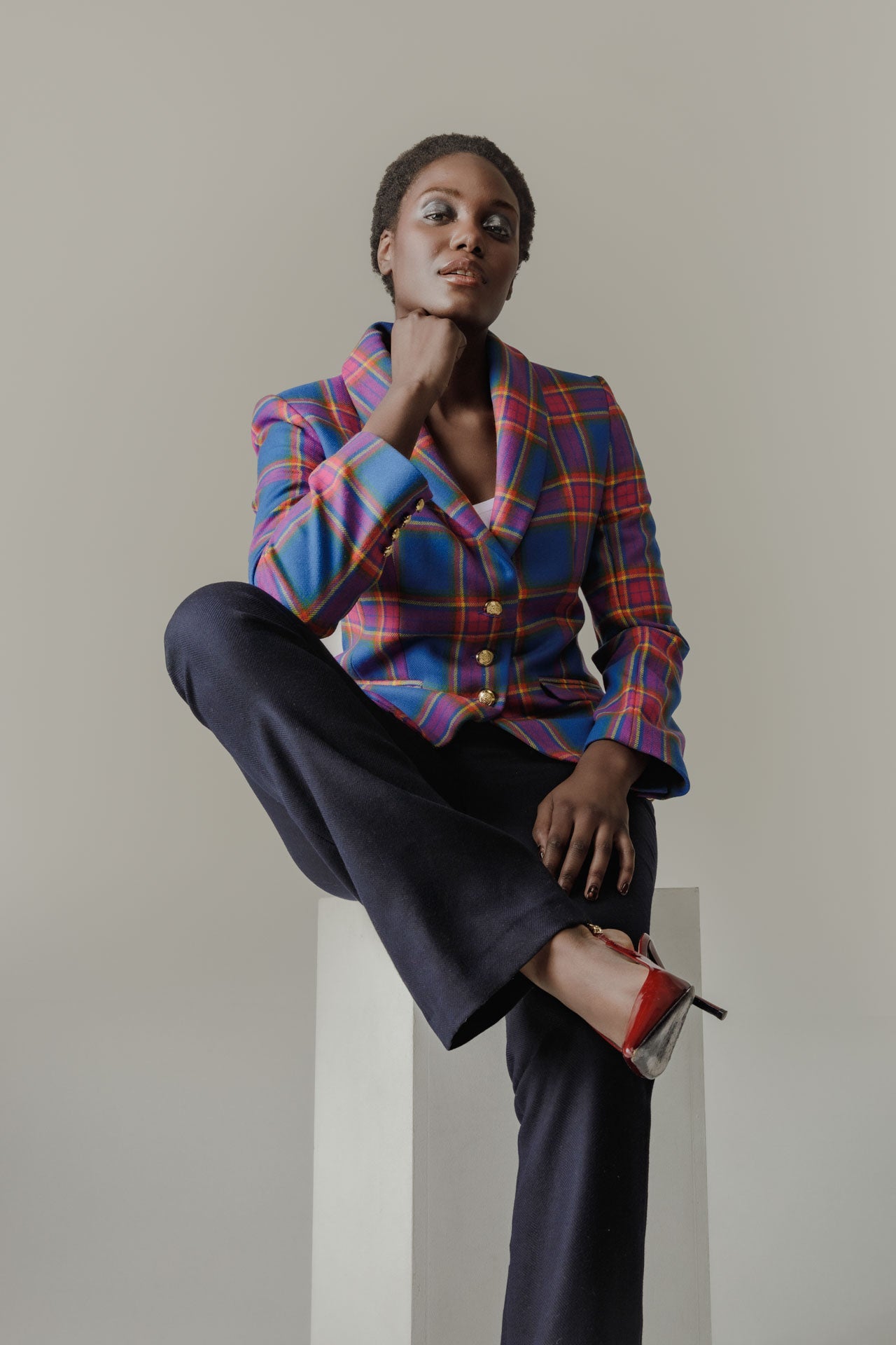 Nadia Alexander Olivia Blazer