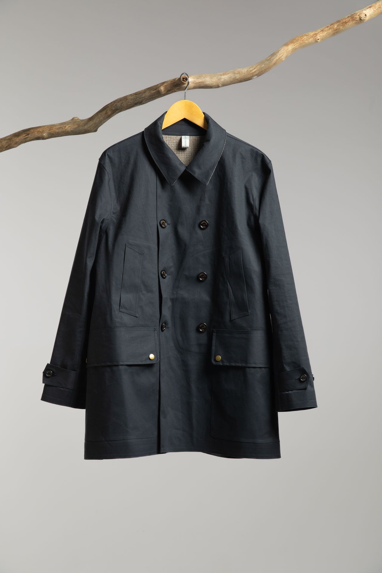 Hancock Article 71 - Four Pocket Peacoat