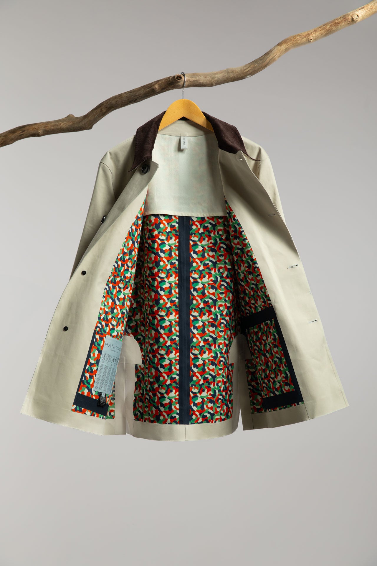 Hancock Article 72 - Melrose Patch Pocket Jacket