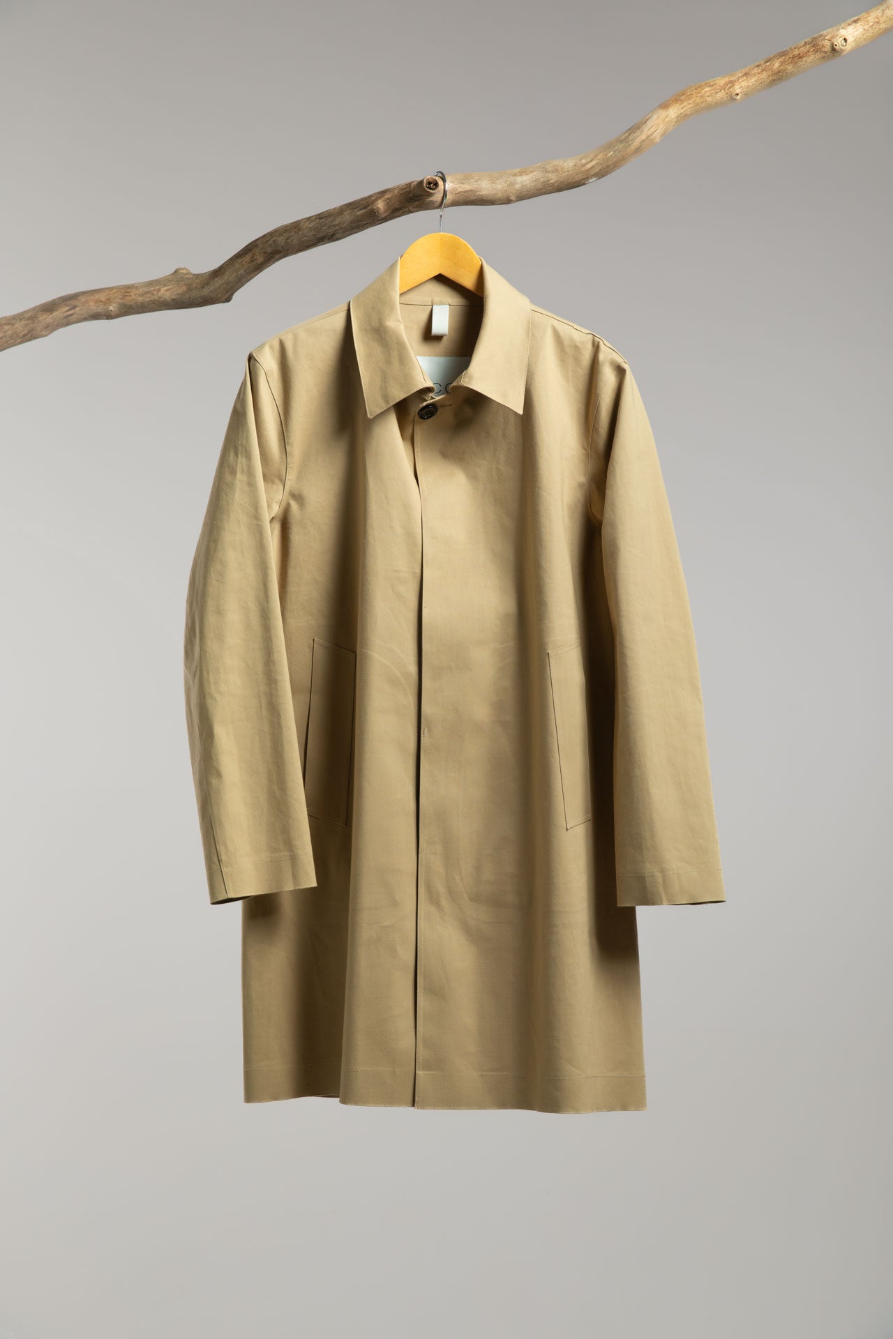 Hancock Article 41 - 3/4 Single-Breasted Coat