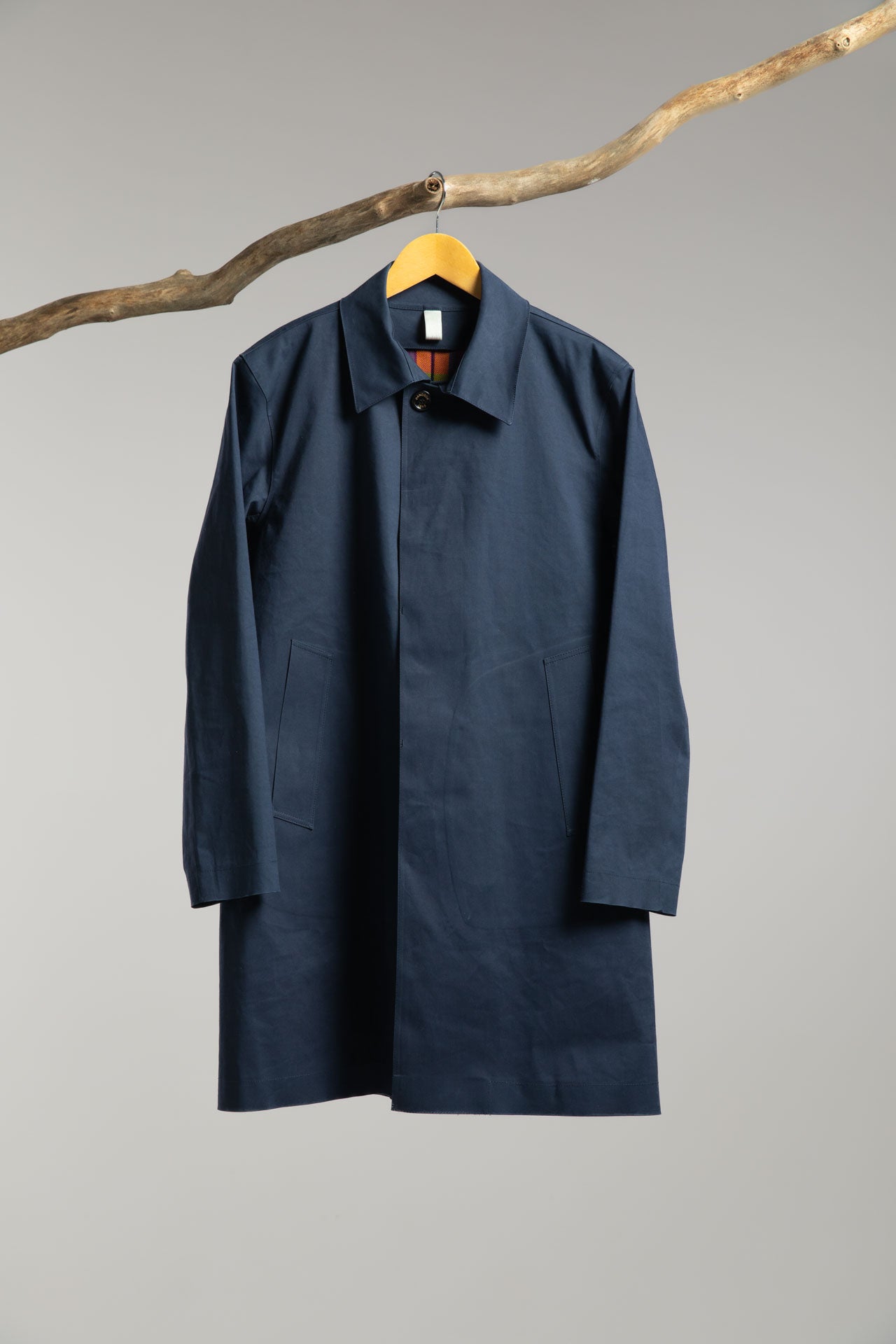 Hancock Article 41 - 3/4 Single-Breasted Coat