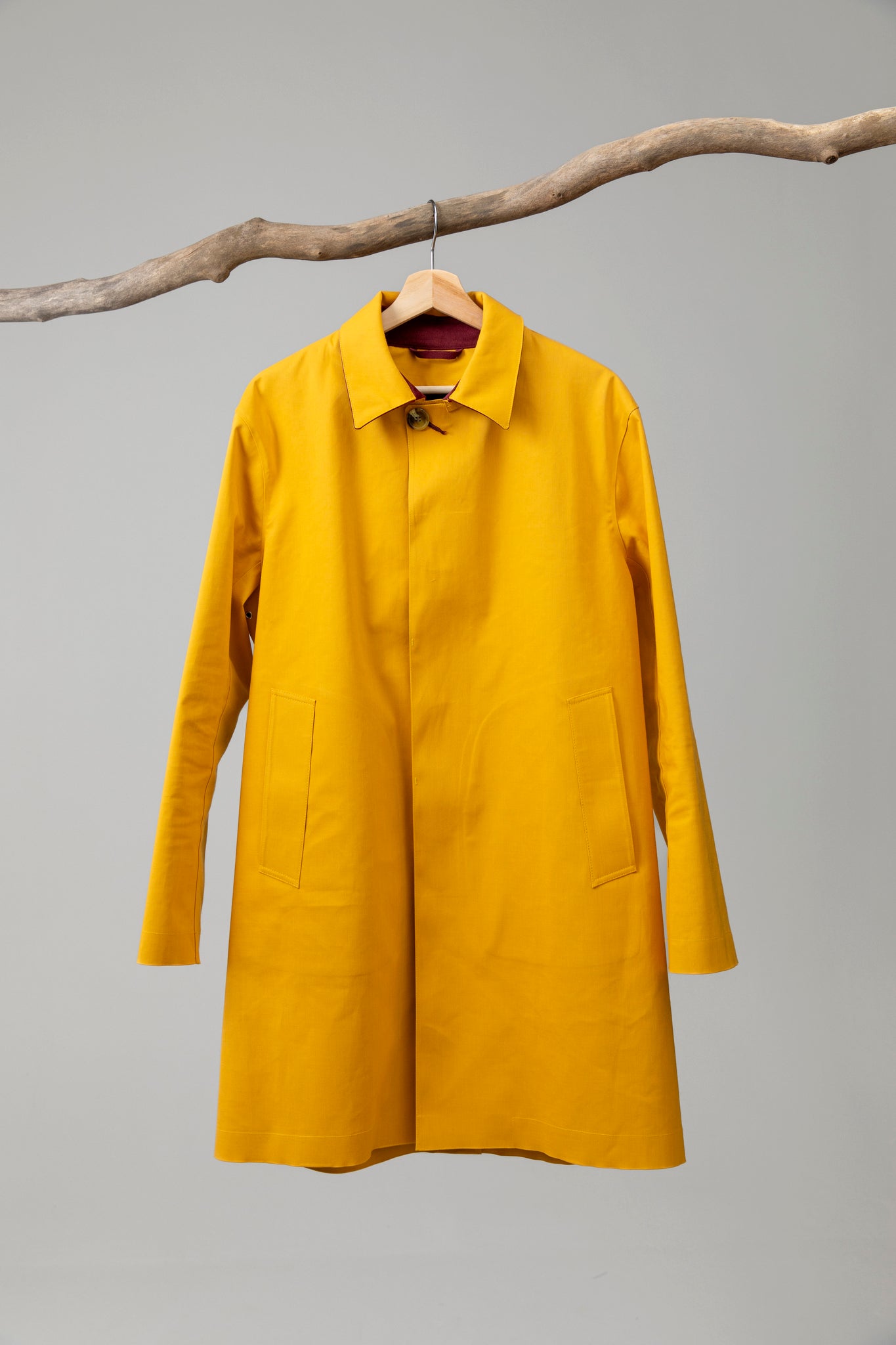 Hancock Article 41 - 3/4 Single-Breasted Coat