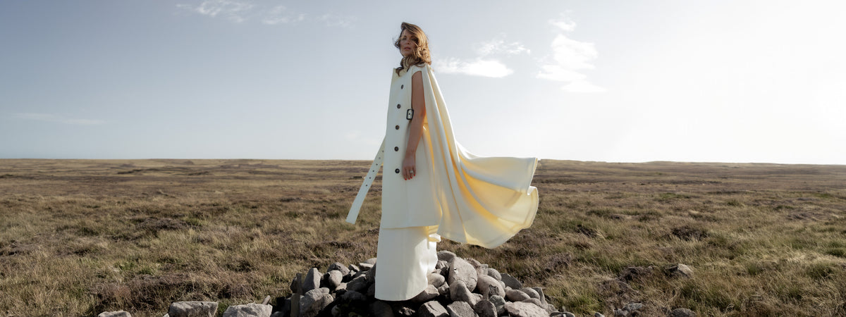 Exquisite luxury handmade tailoring, made in Scotland.