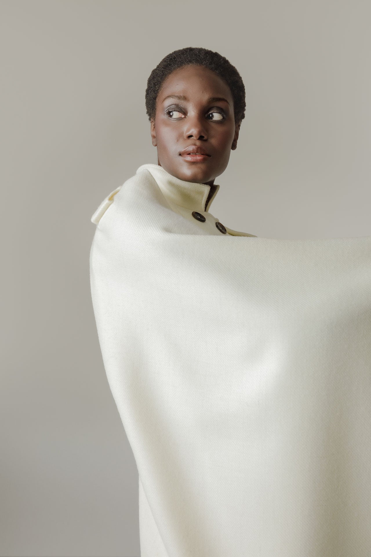 Nadia Alexander Mause  - Cape Coat
