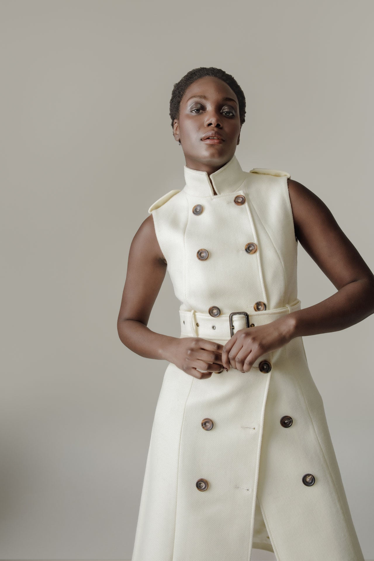 Nadia Alexander Mause  - Cape Coat