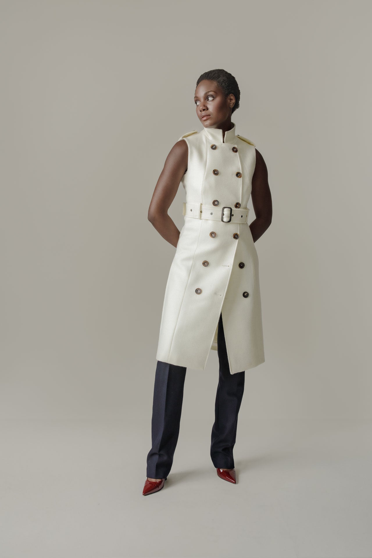 Nadia Alexander Mause  - Cape Coat