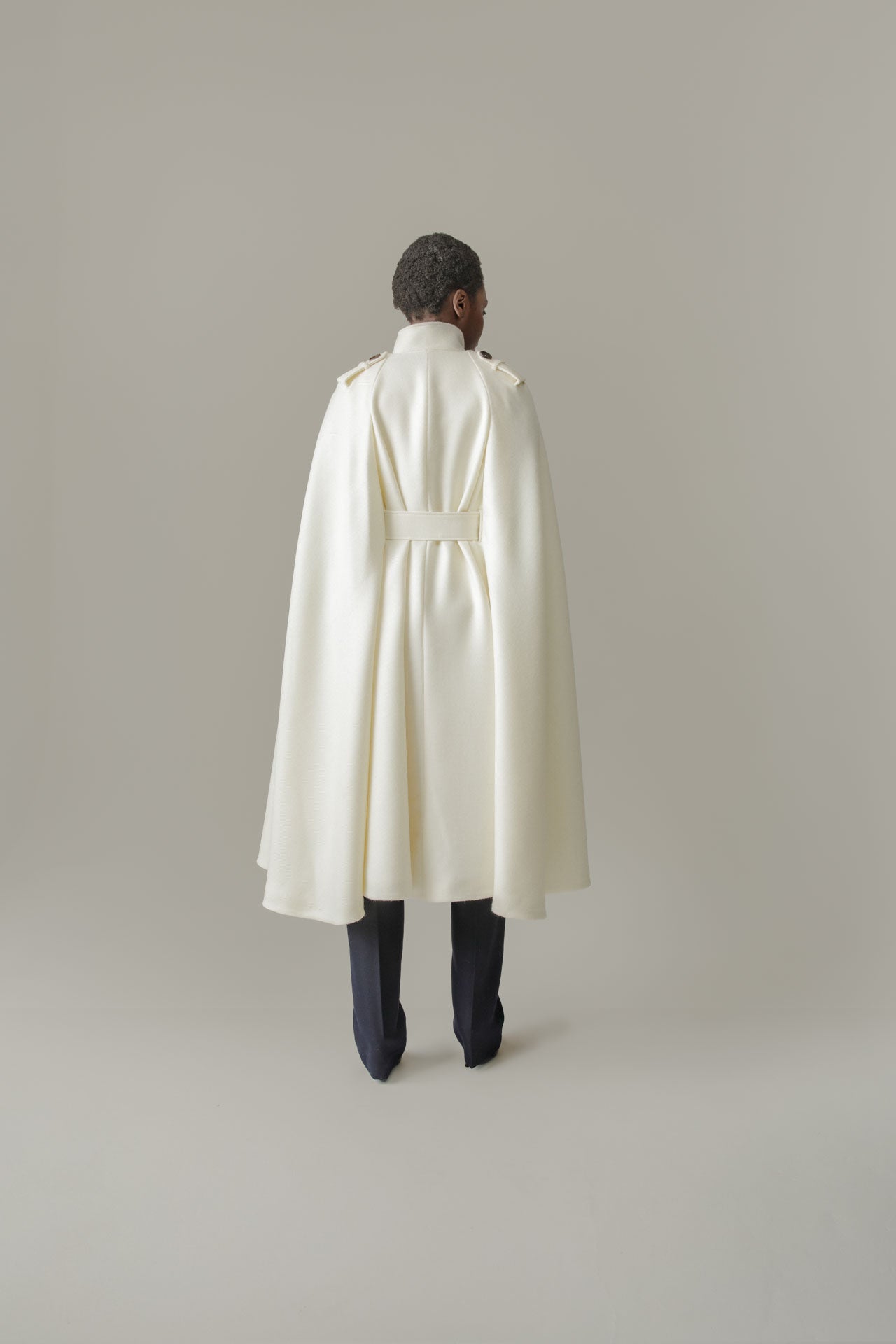 Nadia Alexander Mause  - Cape Coat