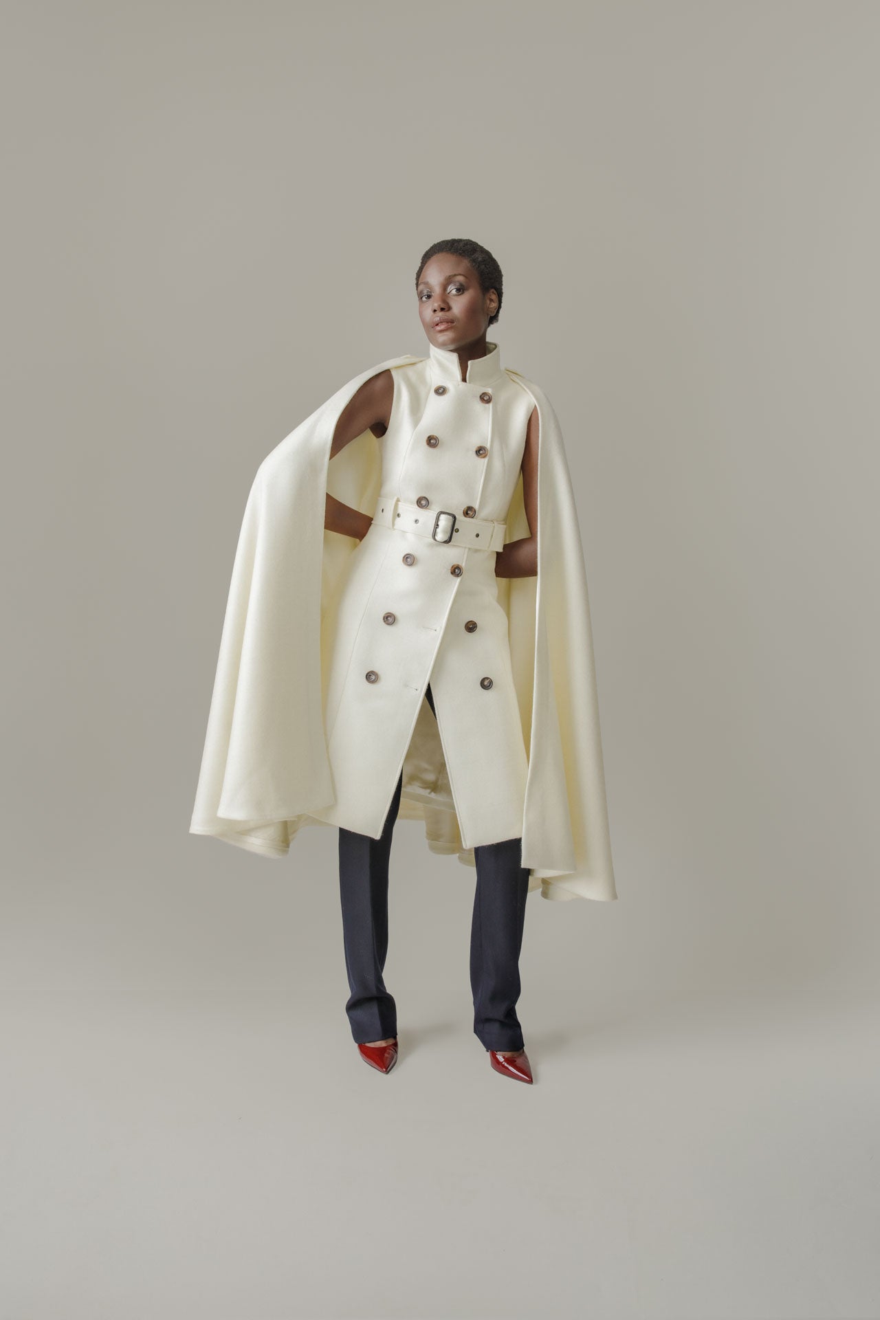 Nadia Alexander Mause  - Cape Coat