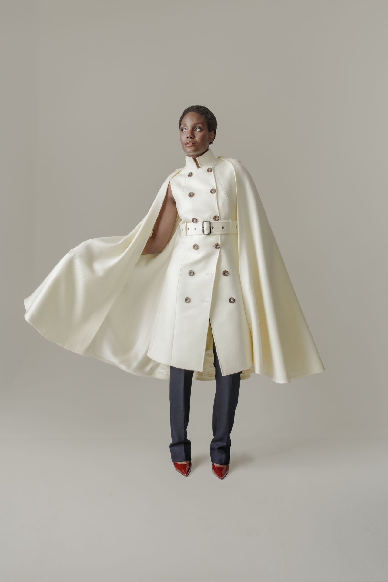 Nadia Alexander Mause  - Cape Coat
