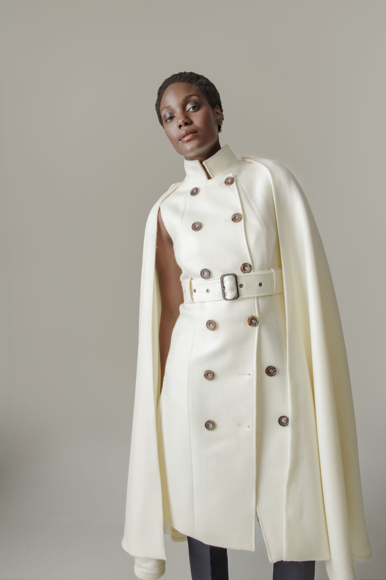 Nadia Alexander Mause  - Cape Coat
