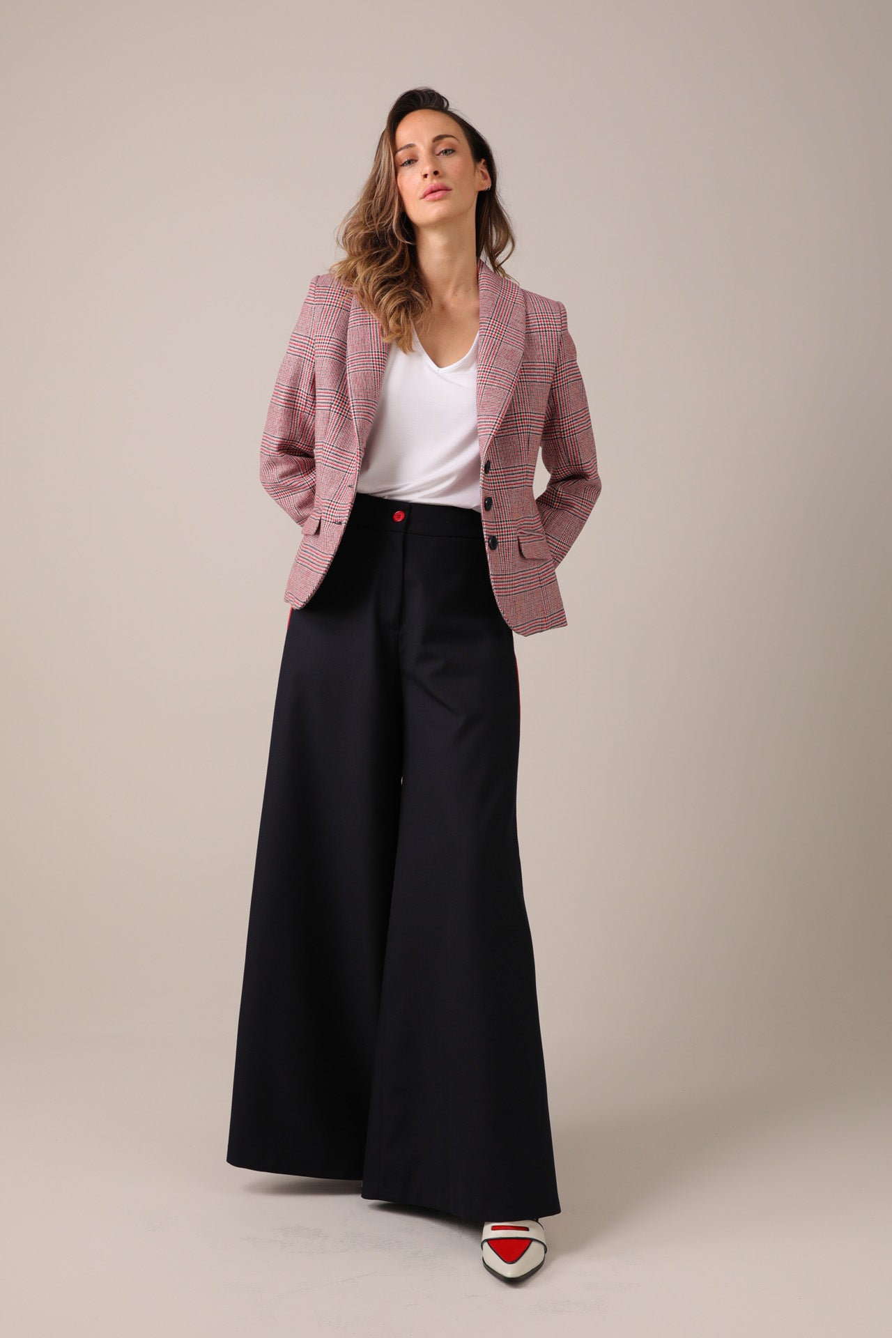 Nadia Alexander Caputh Wide Leg Pant