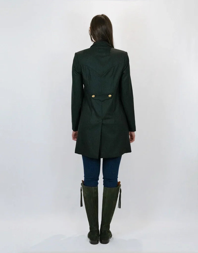 Longline blazer - forest green Blazers Bearco