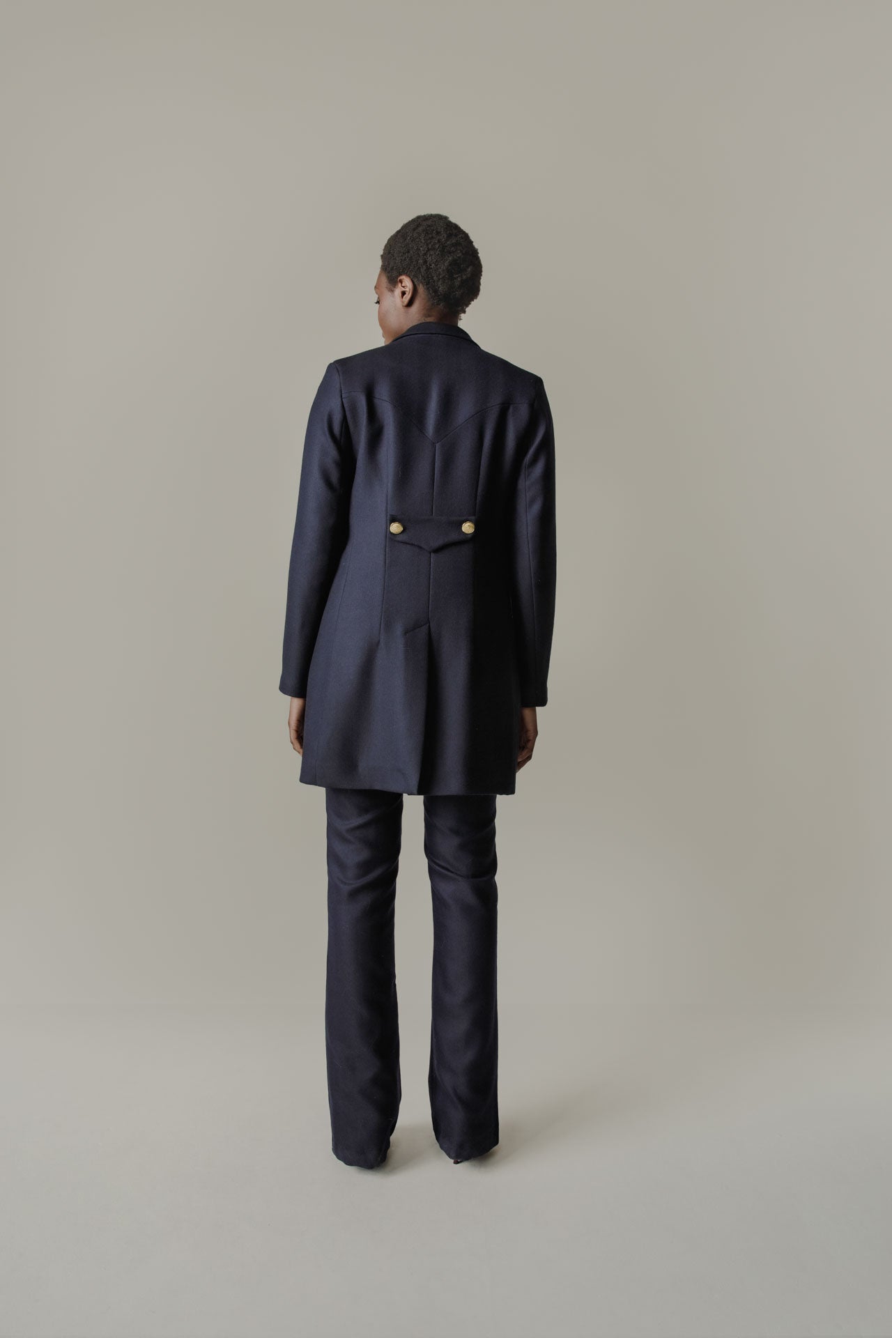 Nadia Alexander Longline Blazer
