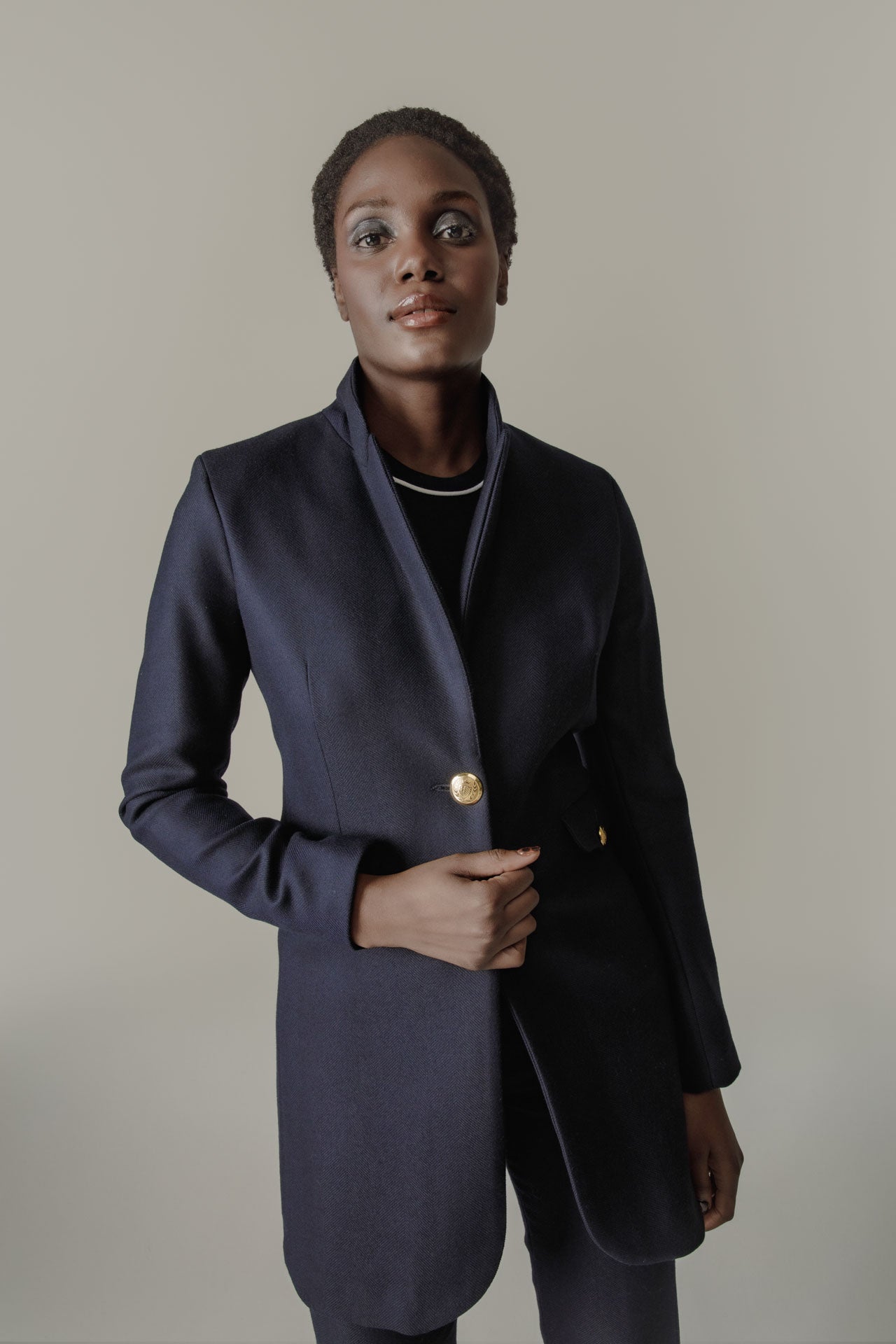 Nadia Alexander Longline Blazer