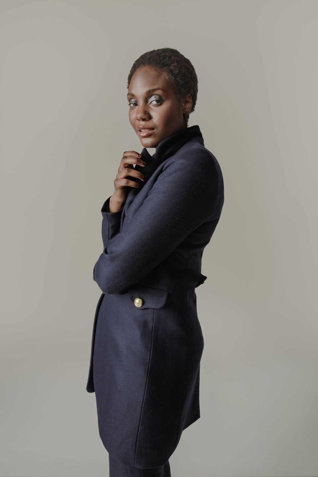 Nadia Alexander Longline Blazer