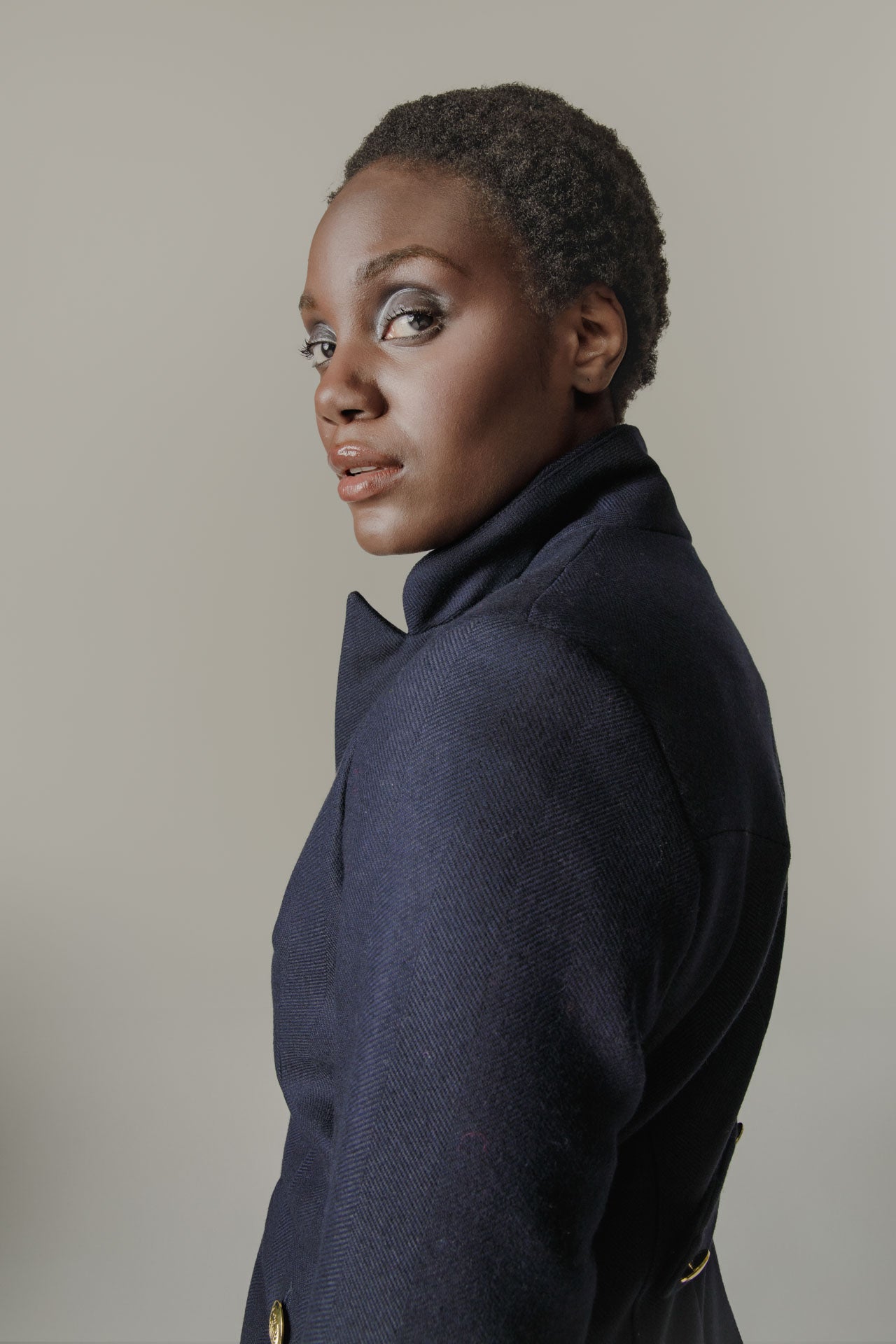 Nadia Alexander Longline Blazer
