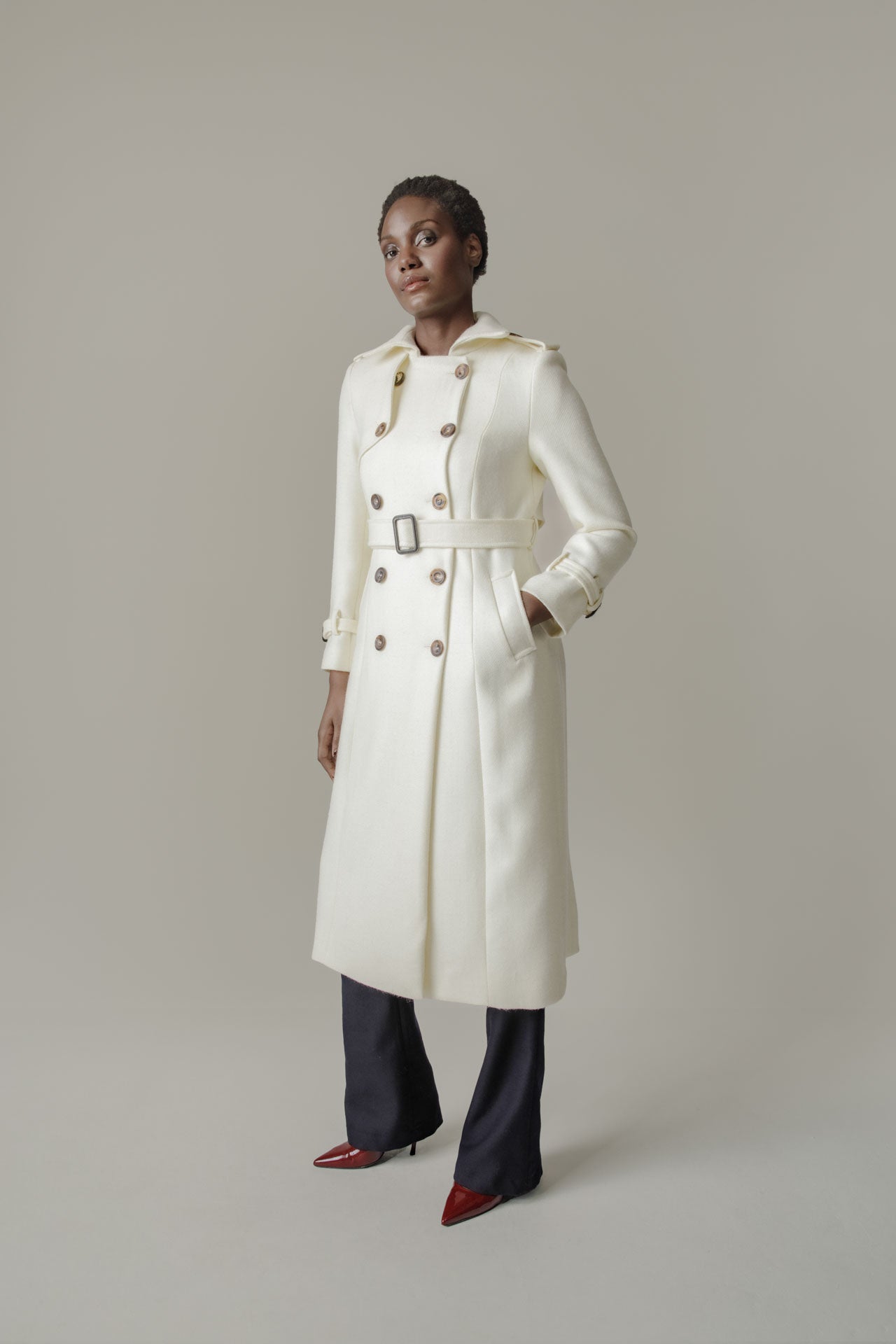 Nadia Alexander Mause - Tailored Trench Coat