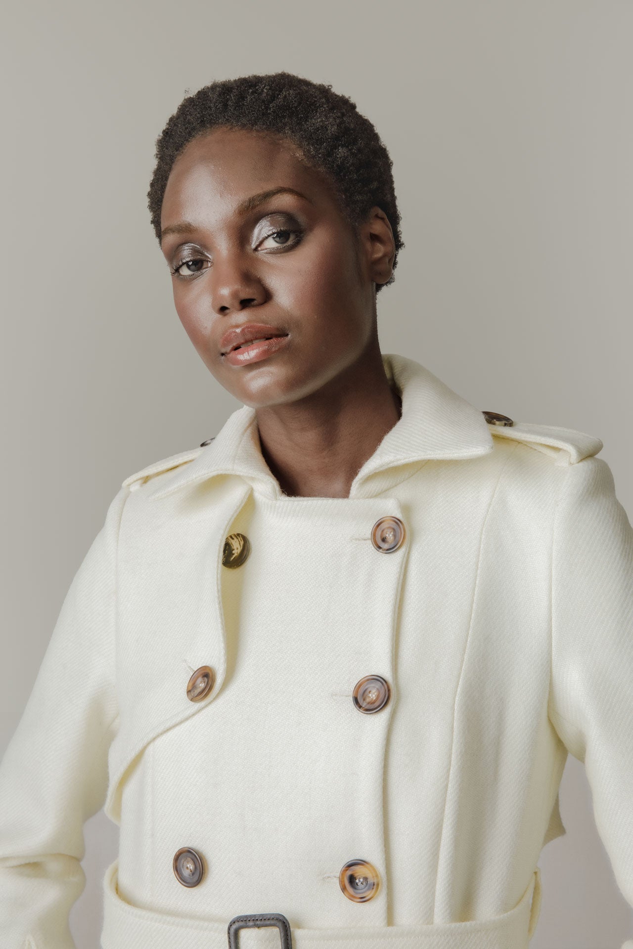 Nadia Alexander Mause - Tailored Trench Coat