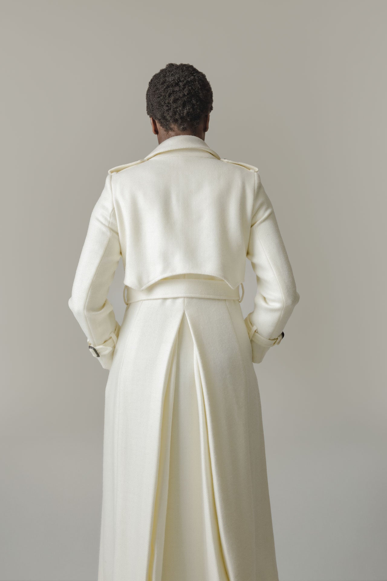 Nadia Alexander Mause - Tailored Trench Coat