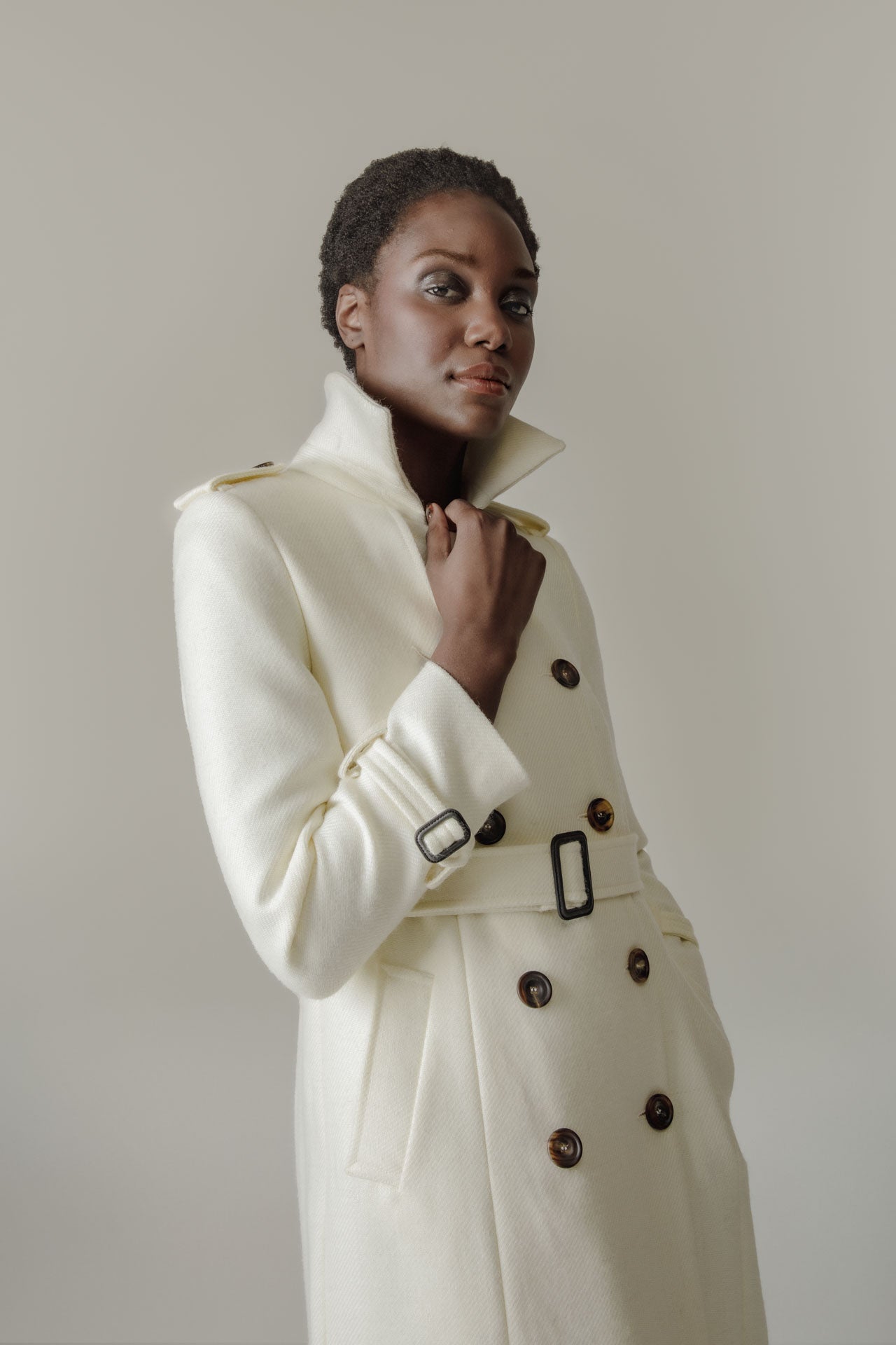 Nadia Alexander Mause - Tailored Trench Coat