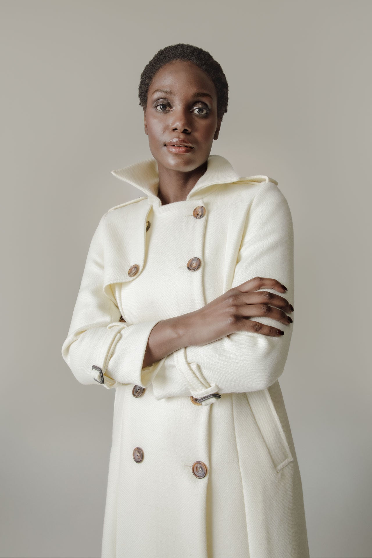 Nadia Alexander Mause - Tailored Trench Coat
