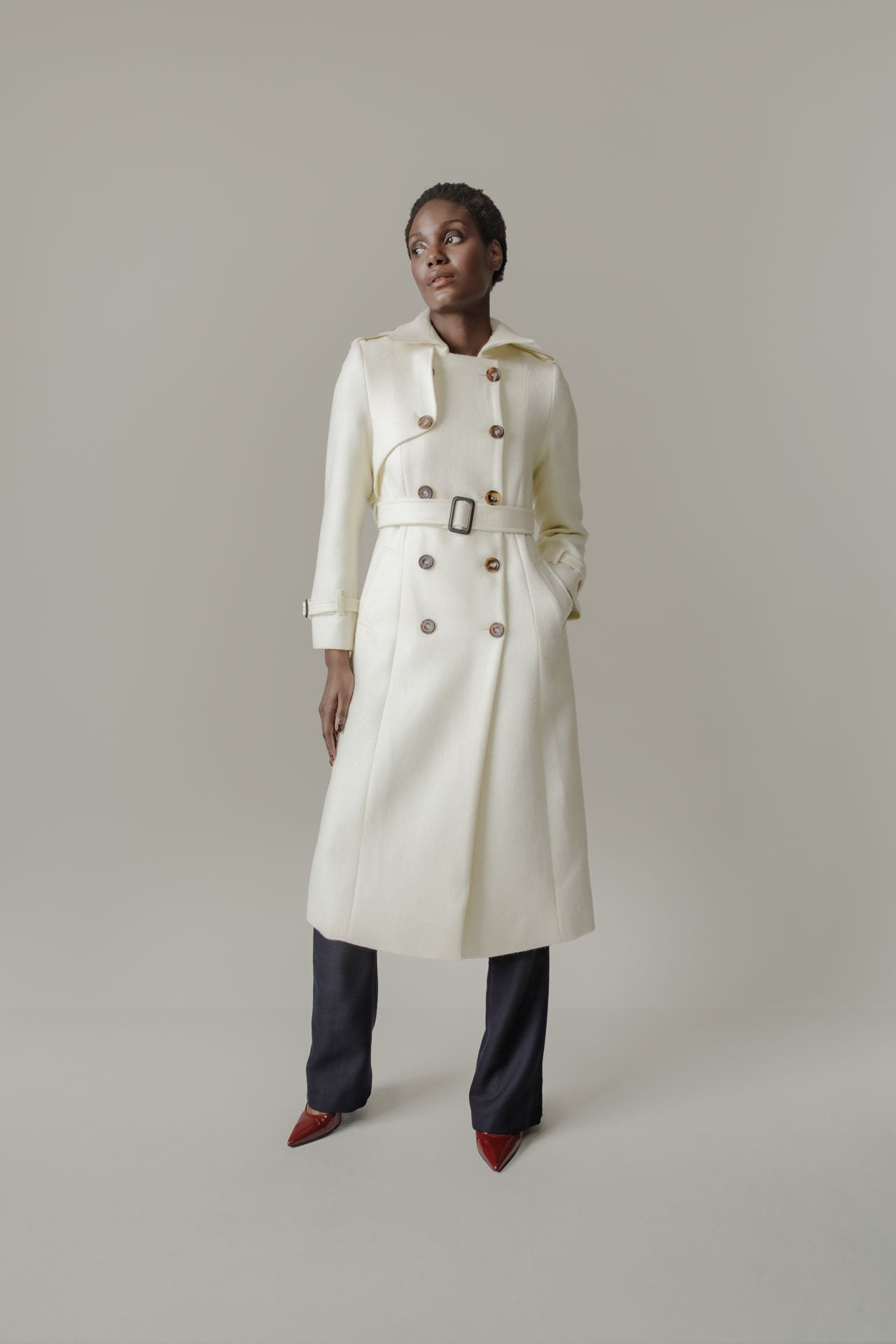 Nadia Alexander Mause - Tailored Trench Coat